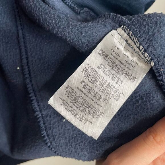 Columbia Navy Fleece Zip Up Jacket - Picture 6 of 8